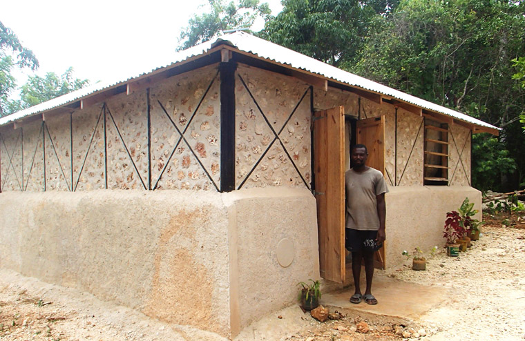 Jacmel, Haïti - Reconstruction d'un habitat durable en MPC