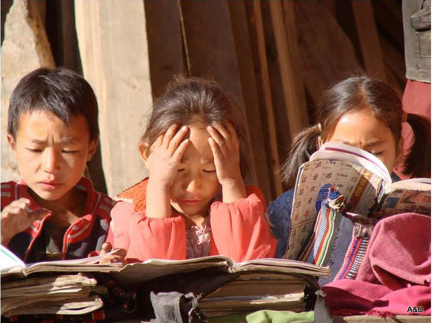 Ecole Internationale Tibétaine en Himalaya, Siliguri, Inde