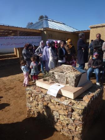Centre Social pour les Femmes (CSF) à Toufist, Maroc