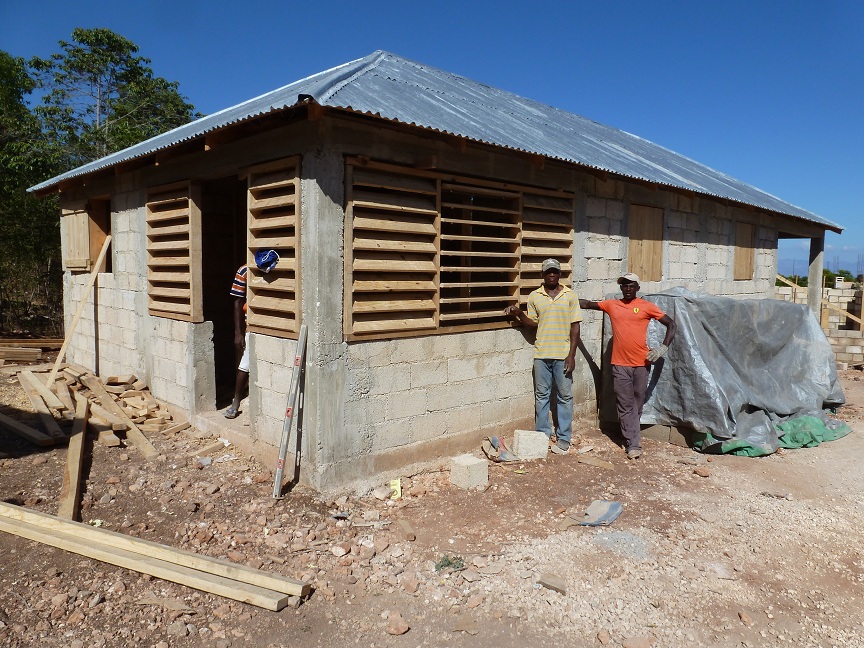 Maisons familiales, île de la Gonâve, Haïti