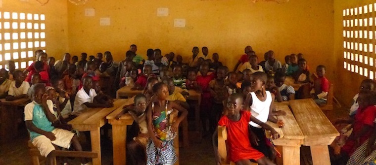 Bolia, Côte d'Ivoire Réhabilitation et extension d'une école primaire publique