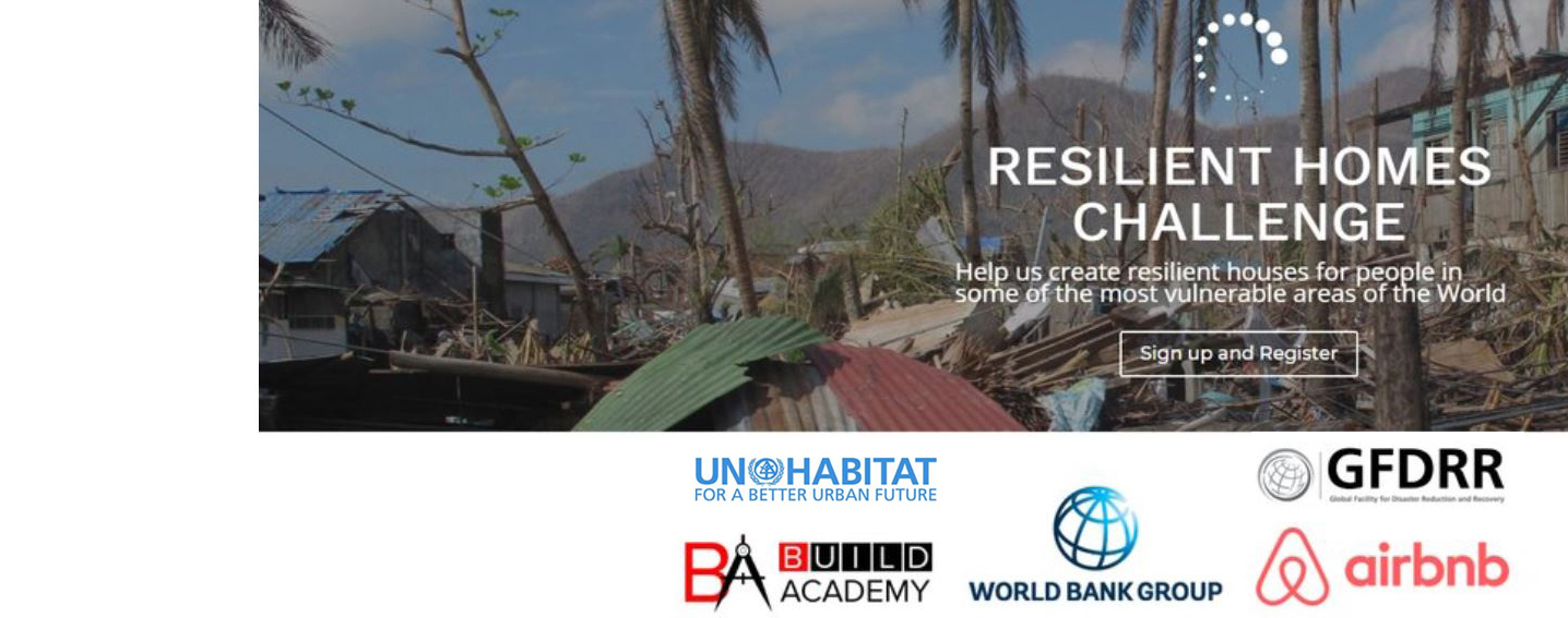 Resilient Homes Challenge : and the winner is ... A&D !