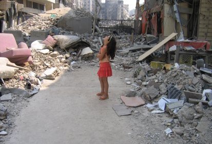 Image-Beyrouth détruite
