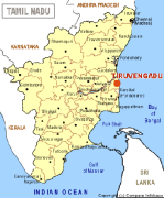 Tiruvengadu, district de Nagappattinam dans le Tamil Nadu