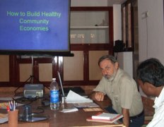 "Buiding Healthy Community Economies"