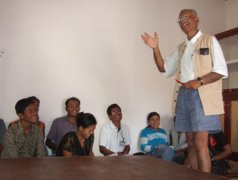 Chamanlal Gupta relève les préoccupations des participants