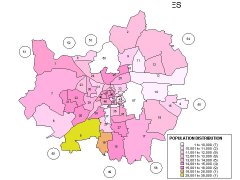 population distribution