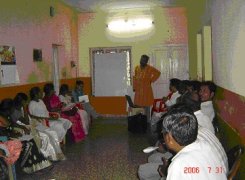 Training session on documentation